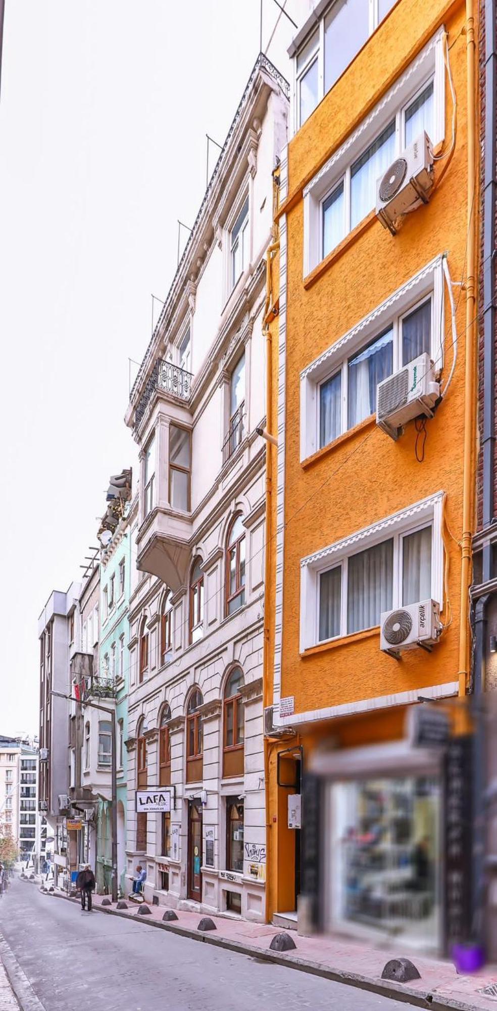 Ongalata Hotel Istanbul Eksteriør billede